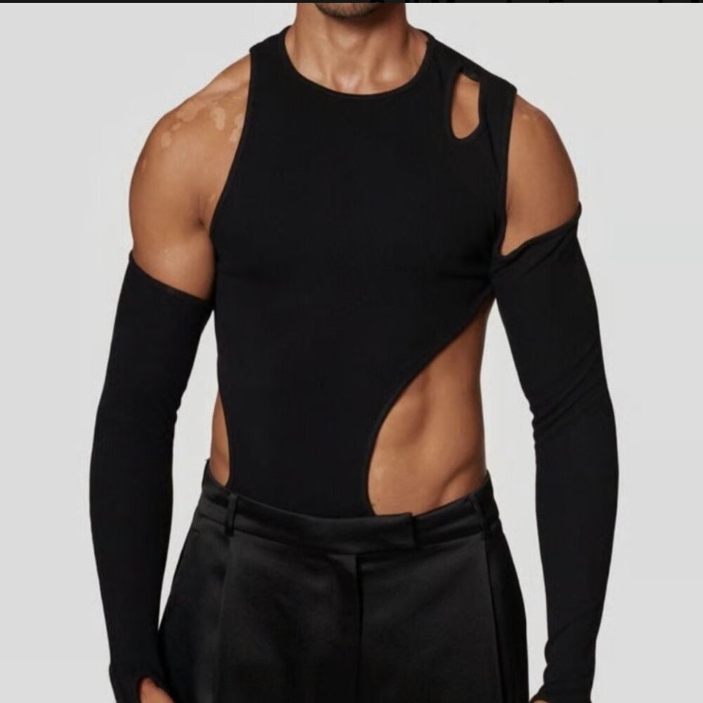 Salt Murphy Fernando Multi Cut Out Bodysuit Unisex